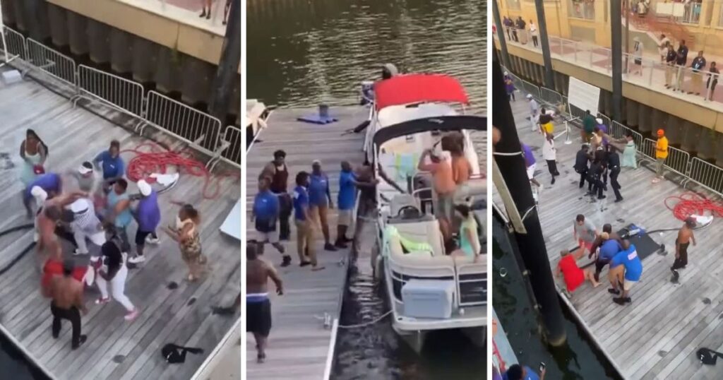 Alabama Montgomery boat brawl
