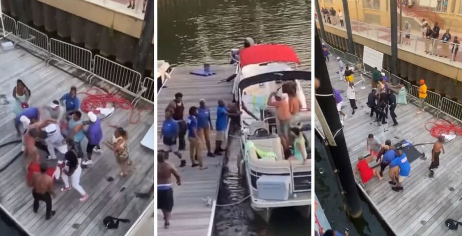Alabama Montgomery boat brawl
