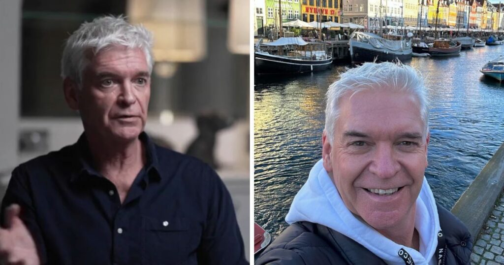 Phillip Schofield now