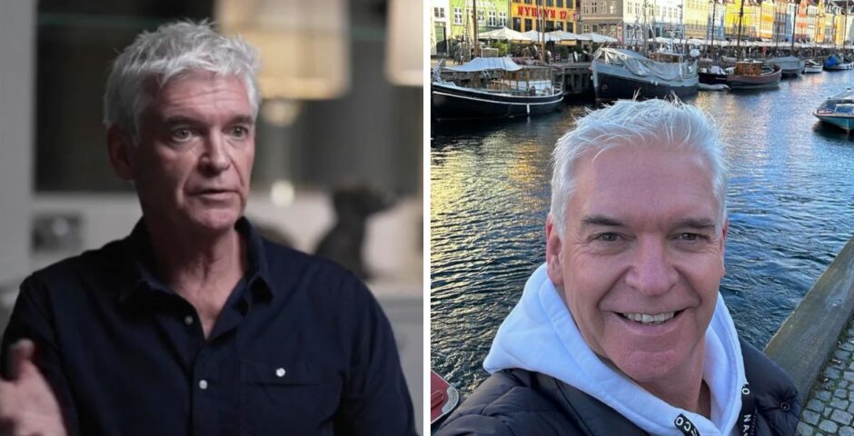 Phillip Schofield now