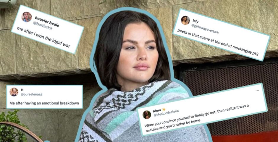 Selena Gomez blanket memes