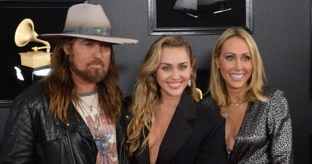 Miley Cyrus family drama