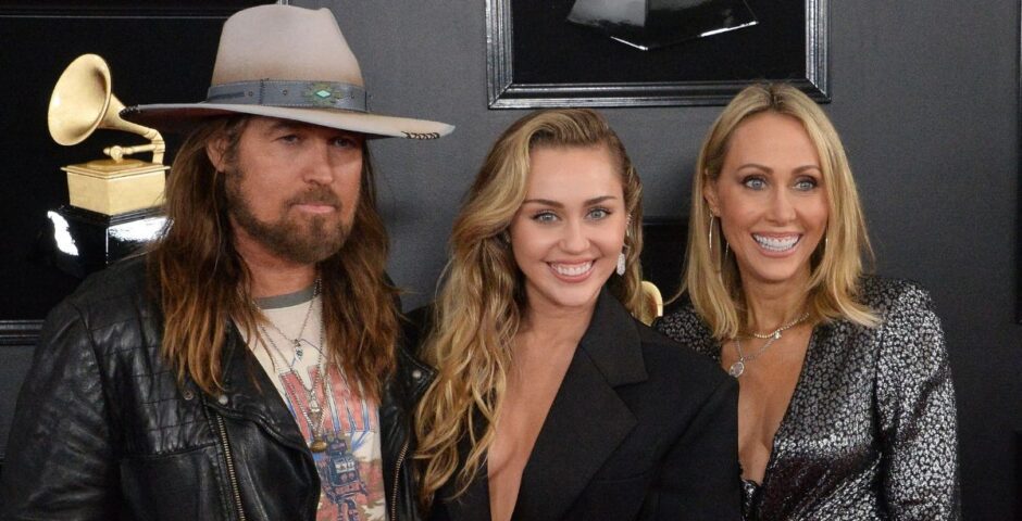 Miley Cyrus family drama