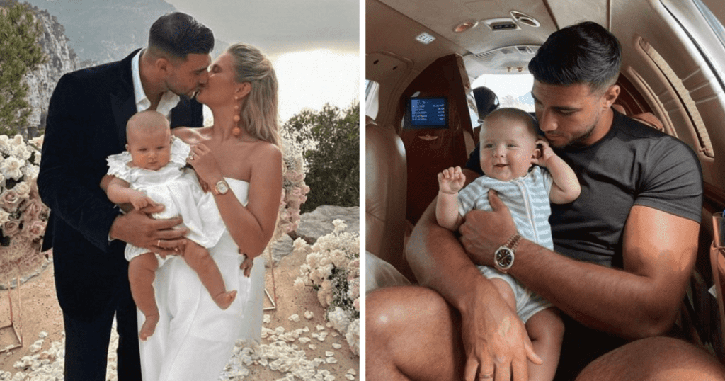 tommy fury fatherhood