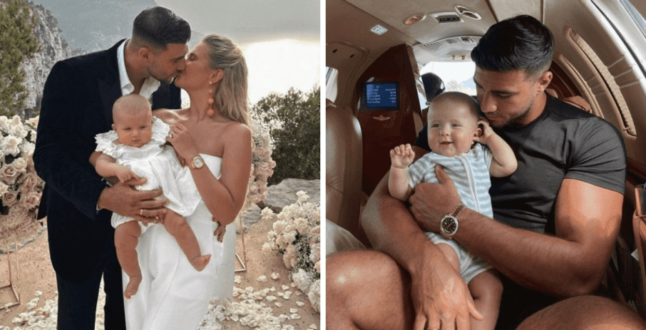 tommy fury fatherhood