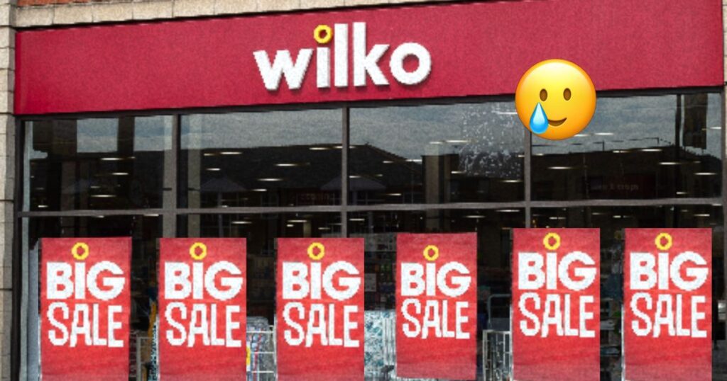 Wilkinsons administration Wilko close down