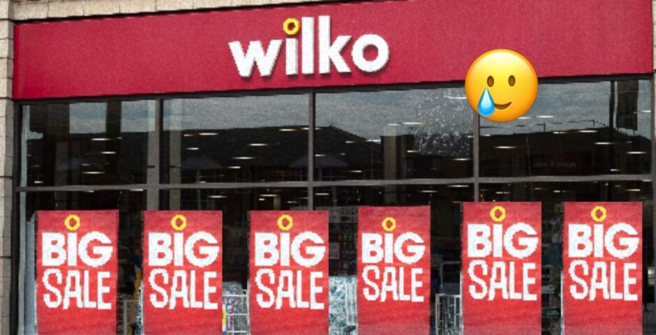 Wilkinsons administration Wilko close down