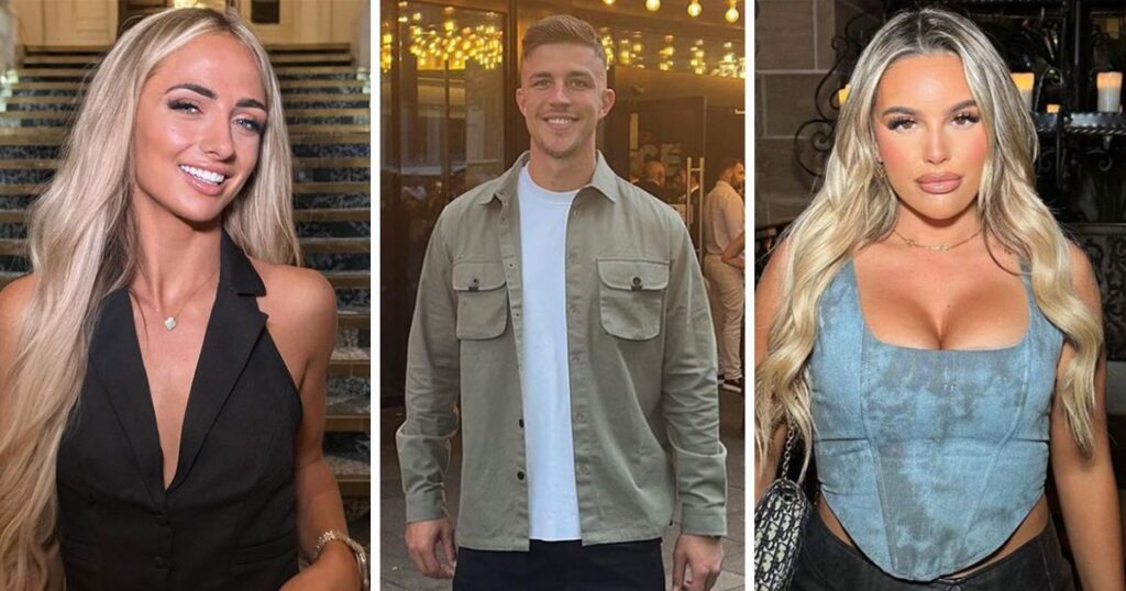 Love Island stars Abi Mitch and Ella B