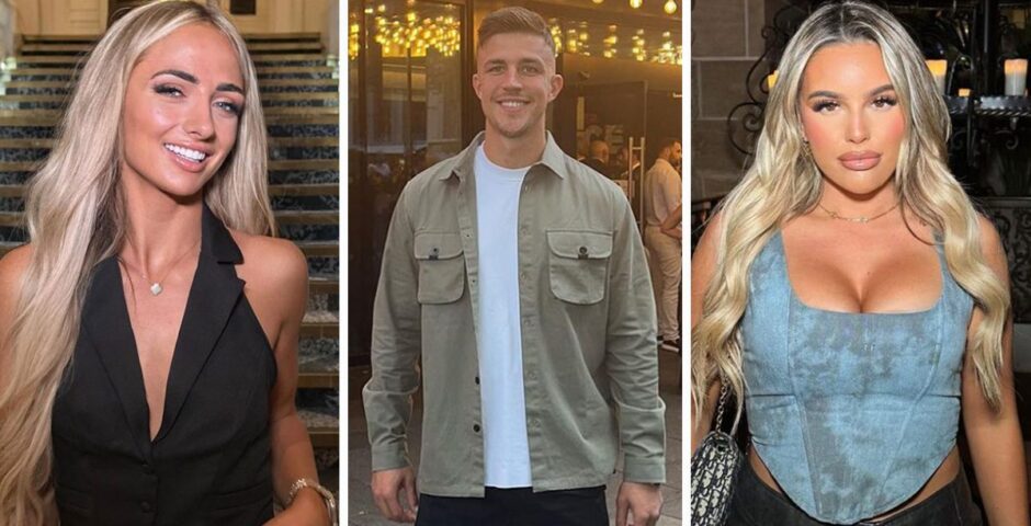 Love Island stars Abi Mitch and Ella B