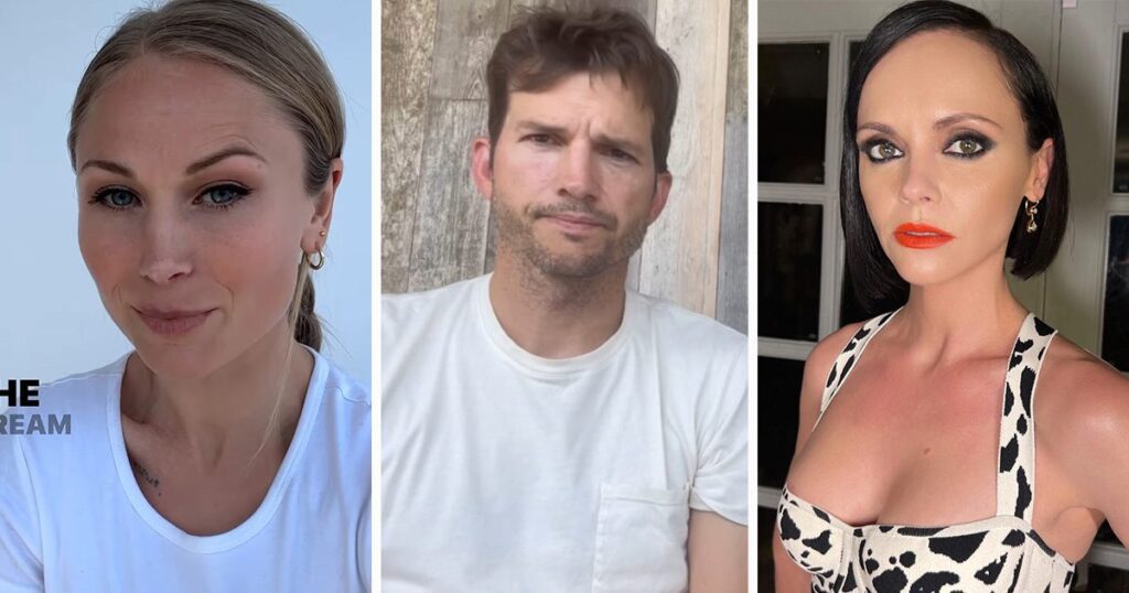 Celebs react to the controversy of Mila Kunis and Ashton Kutcher character letters