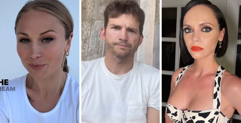 Celebs react to the controversy of Mila Kunis and Ashton Kutcher character letters
