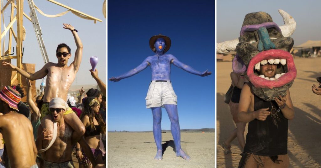 Burning Man what happened