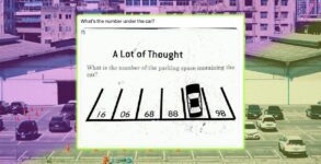 This viral car park puzzle has left everyone flummoxed over answer