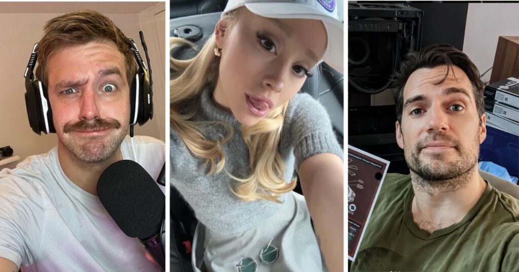 gaming celebs