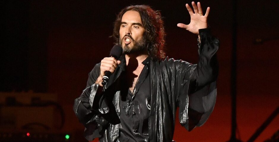 Inside the gig Russell Brand held on Saturday as rape and sexual assault allegations aired on Dispatches