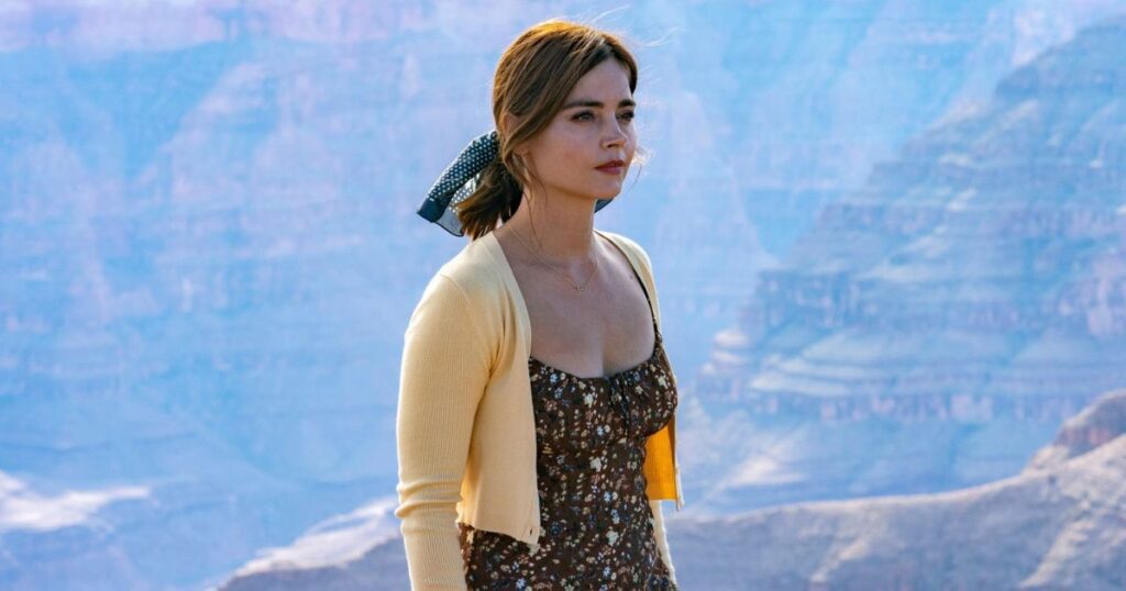 Jenna Coleman Wilderness accent