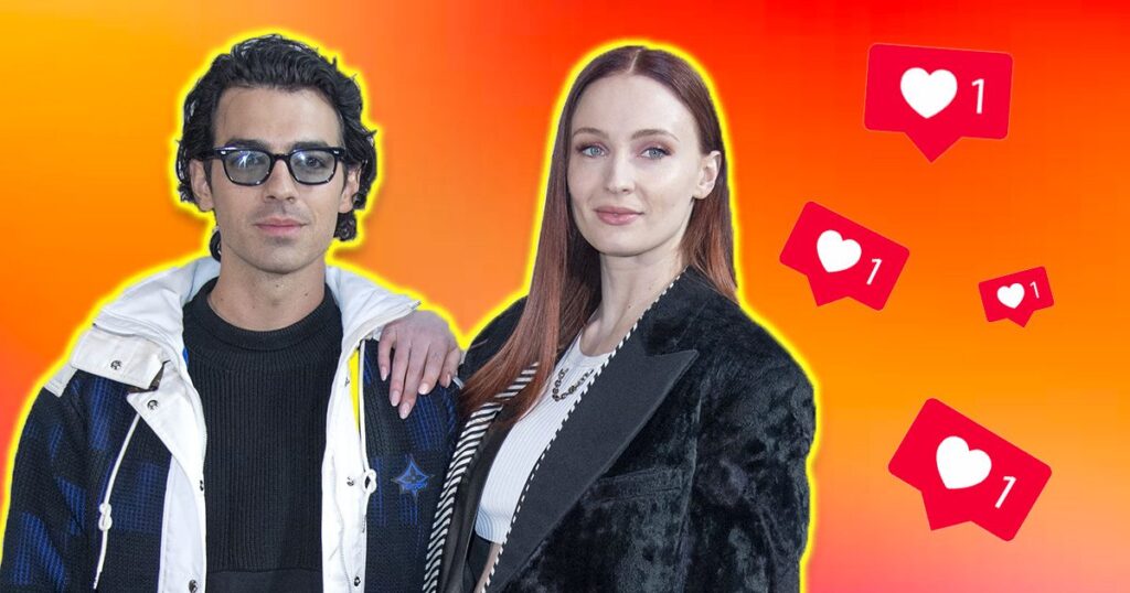 Instagram followers gained by Joe Jonas and Sophie Turner since divorce