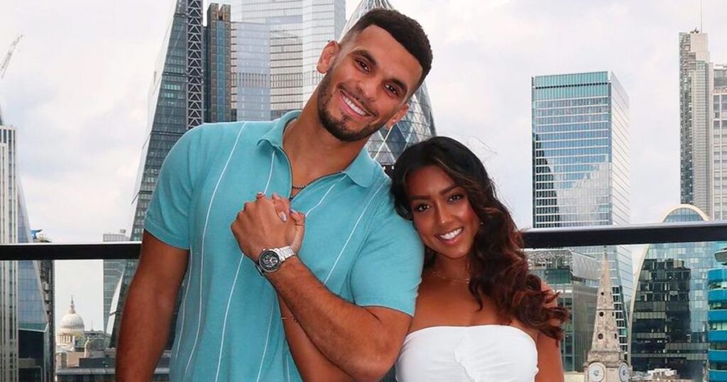 Winter Love Island 2023 winners Kai and Sanam now