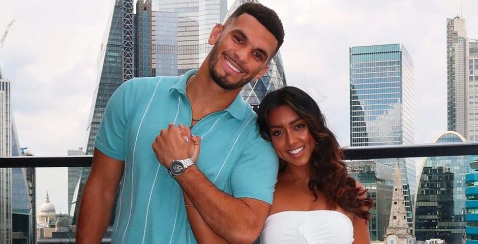 Winter Love Island 2023 winners Kai and Sanam now