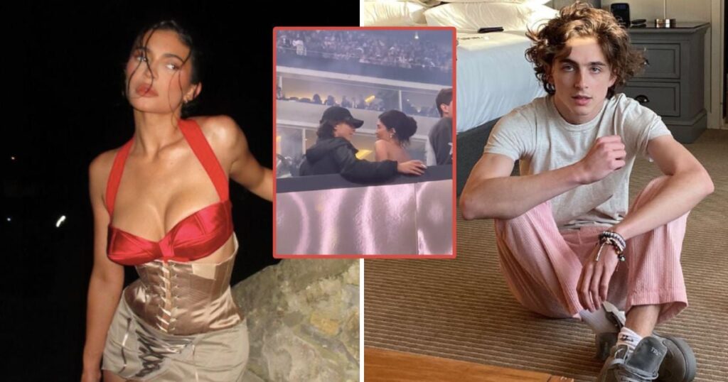 Kylie Jenner Timothee Chalamet backlash kissing