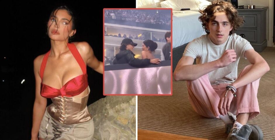 Kylie Jenner Timothee Chalamet backlash kissing