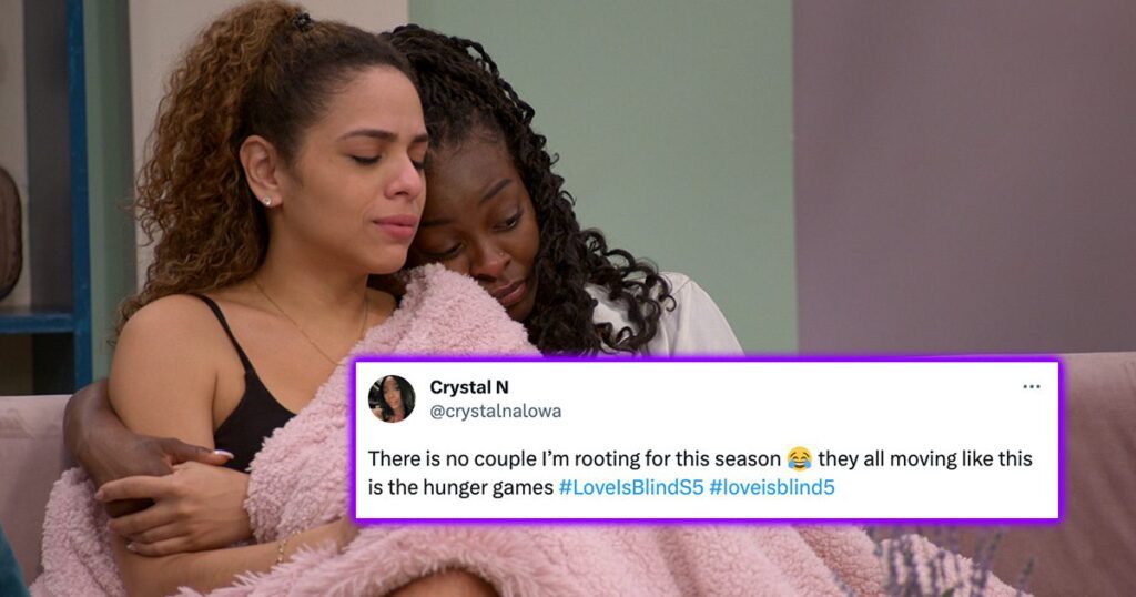 Love Is Blind season five memes