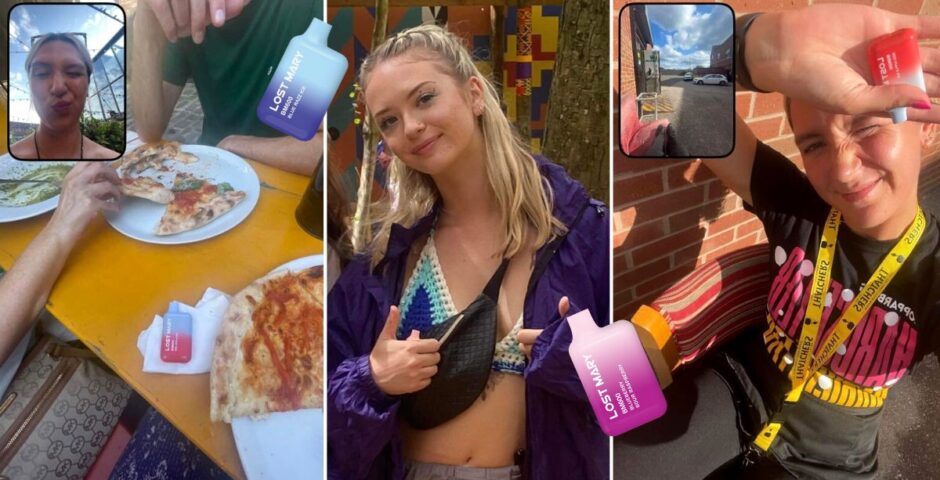 Lost Mary vape banned