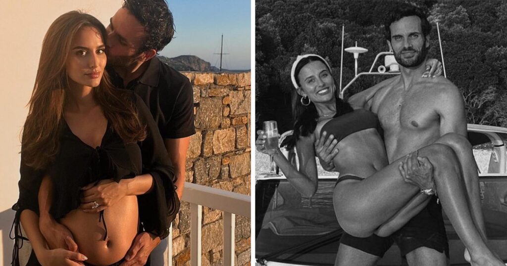 Made in Chelsea star Lucy Watson pregnant with first child