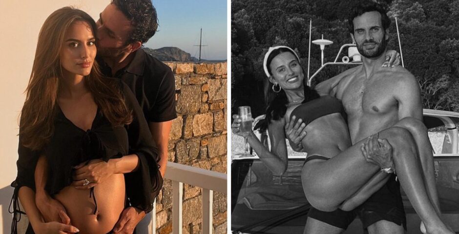 Made in Chelsea star Lucy Watson pregnant with first child