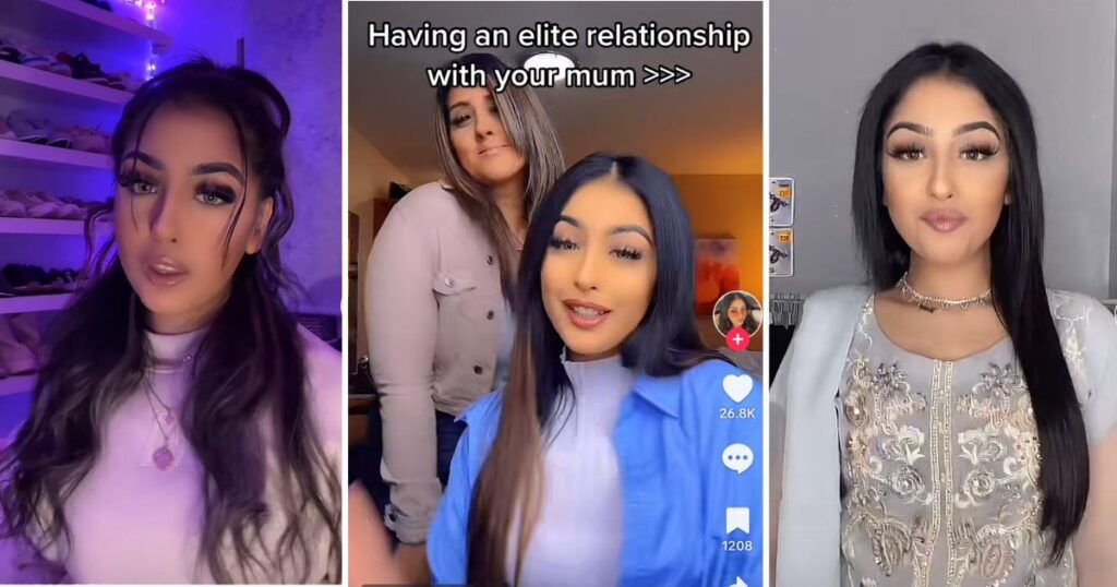 Mahek Bukhari TikTok