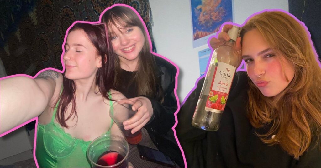 russell group unis as pre drinks