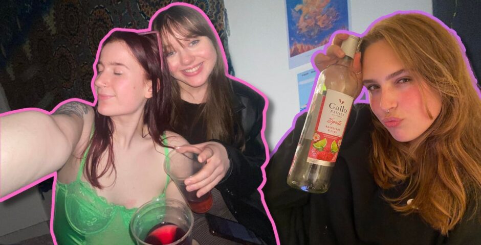 russell group unis as pre drinks