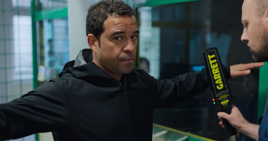 Raphael Rowe on Inside The World's Toughest Prisons on Netflix