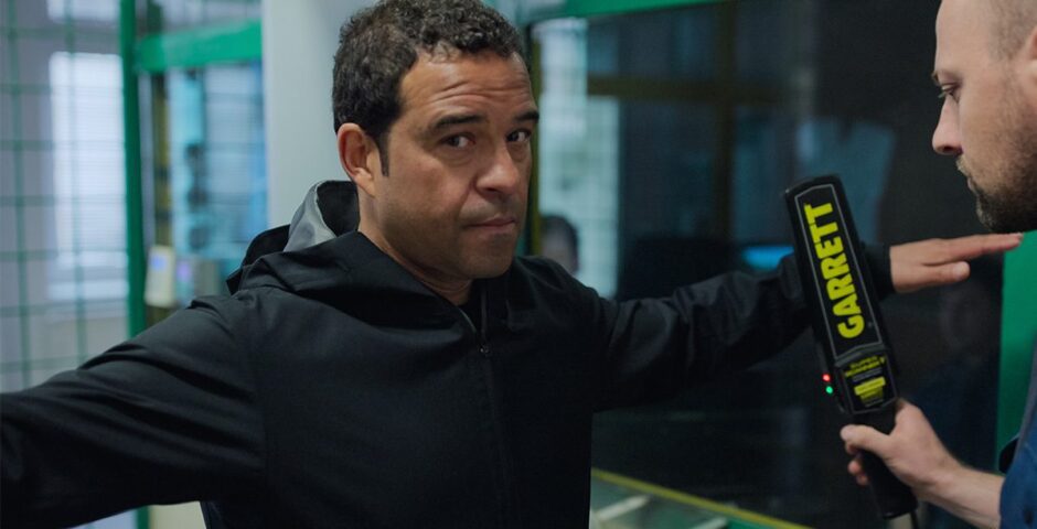 Raphael Rowe on Inside The World's Toughest Prisons on Netflix