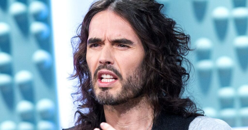 Russell Brand police