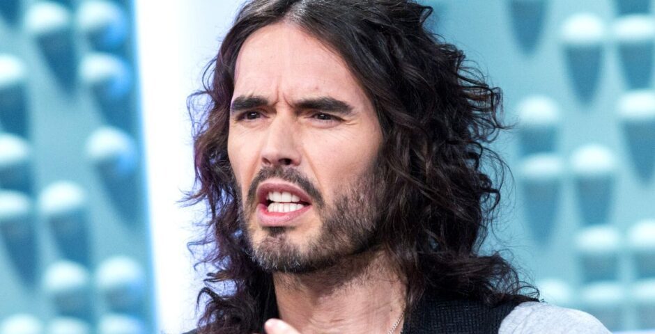 Russell Brand police