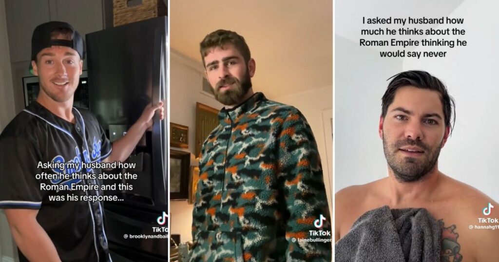 Roman Empire TikTok why