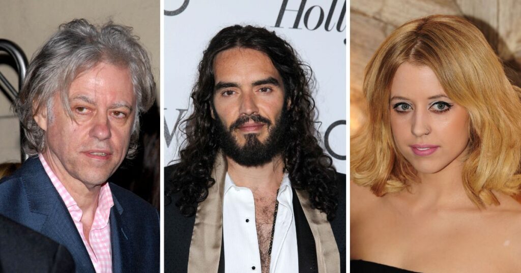 Russell Brand Peaches Geldof Bob video
