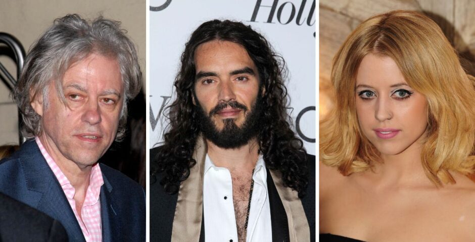Russell Brand Peaches Geldof Bob video