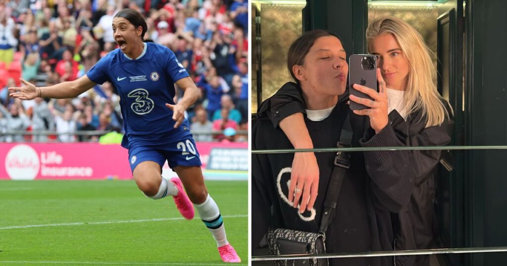 Sam Kerr partner girlfriend