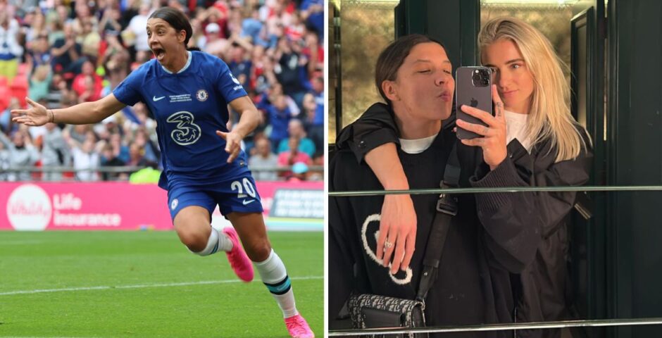 Sam Kerr partner girlfriend