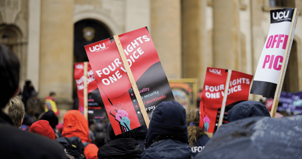 Have uni strikes been called off?