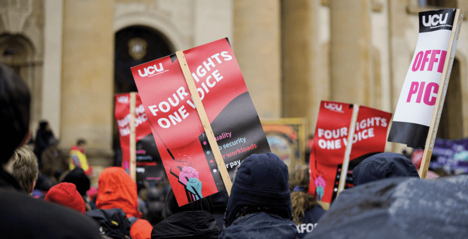 Have uni strikes been called off?