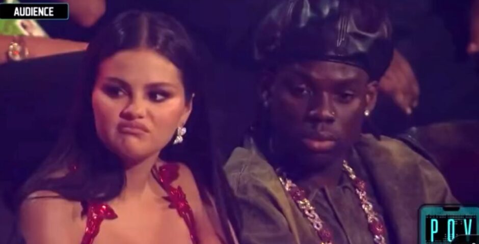 Selena Gomez Chris Brown VMA