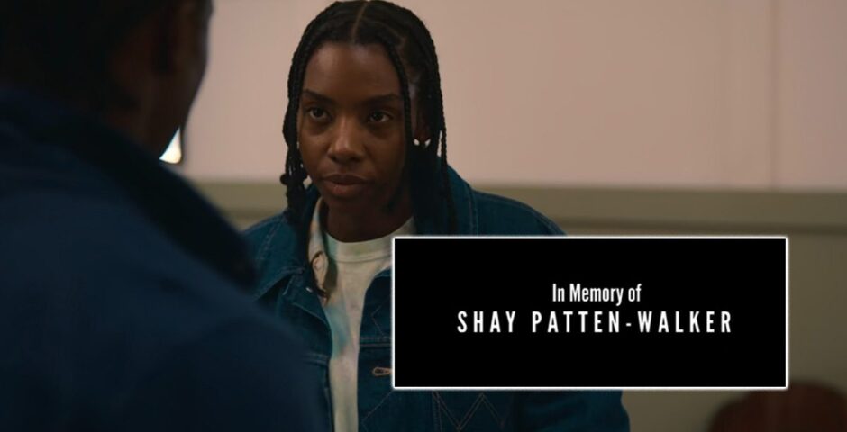 Shay Patten-Walker and who Sex Education season four episode five is in memory of