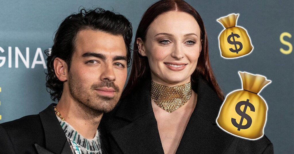 The net worth of both Joe Jonas and Sophie Turner