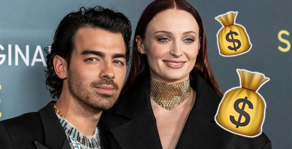 The net worth of both Joe Jonas and Sophie Turner
