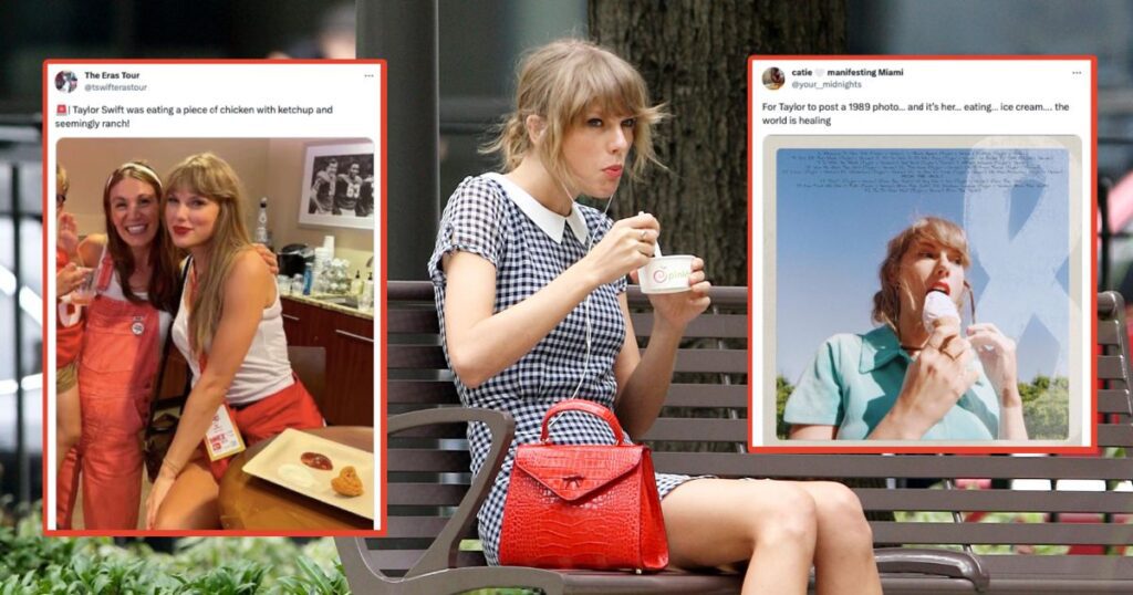 Taylor Swift seemingly ranch