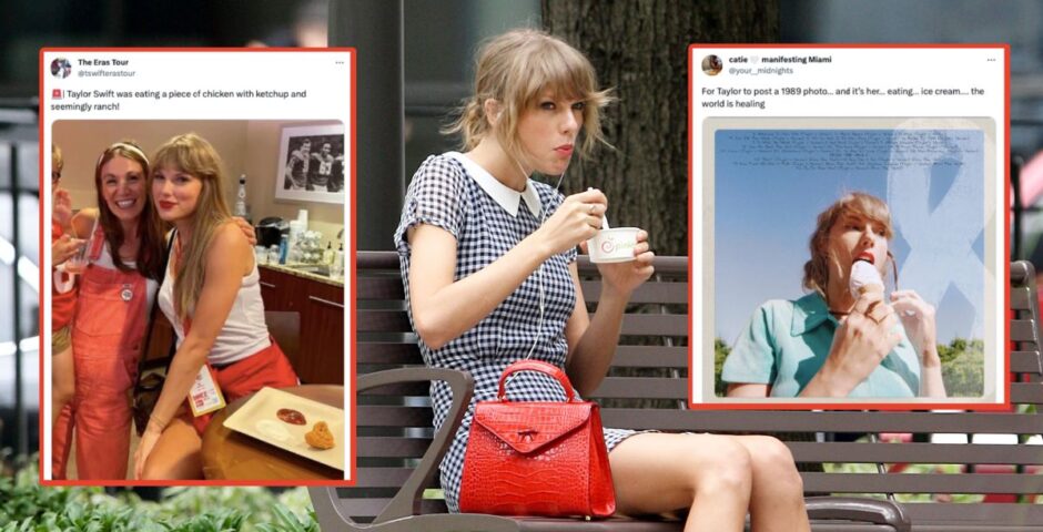 Taylor Swift seemingly ranch