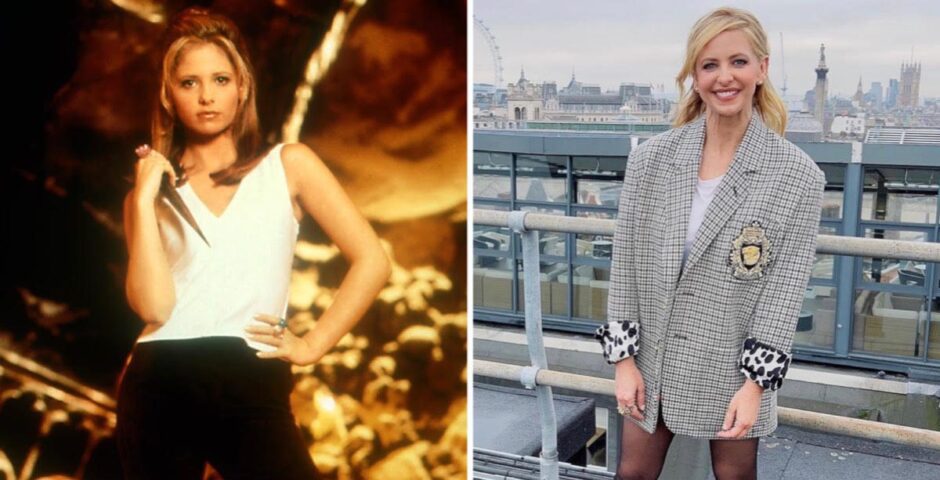 Buffy cast transformations